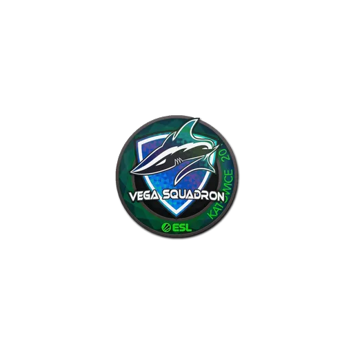 Sticker | Vega Squadron (Holo) | Katowice 2019