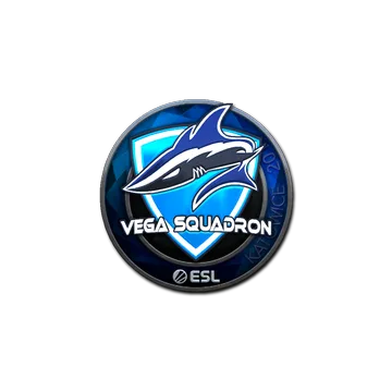 Sticker | Vega Squadron (Foil) | Katowice 2019