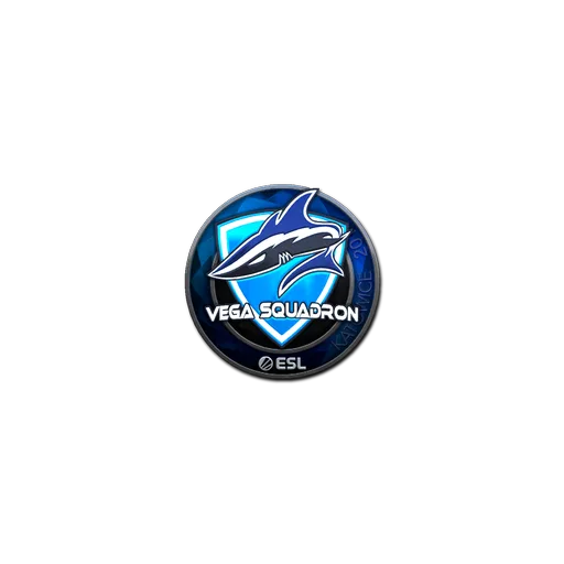 Sticker | Vega Squadron (Foil) | Katowice 2019