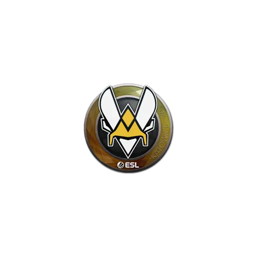 Наклейка | Vitality | Катовице-2019