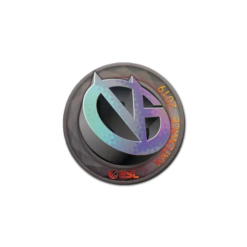 Наклейка | ViCi Gaming (голографическая) | Катовице-2019
