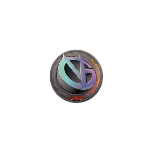 Наклейка | ViCi Gaming (голографическая) | Катовице-2019