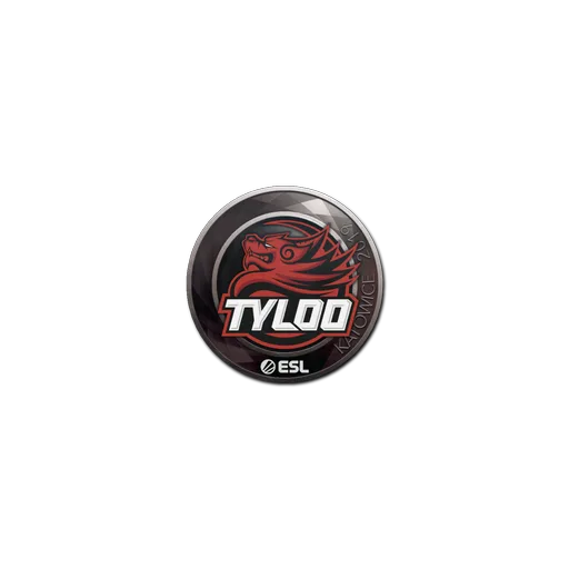 Наклейка | Tyloo | Катовице-2019