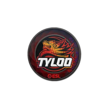 Наклейка | Tyloo (голографическая) | Катовице-2019