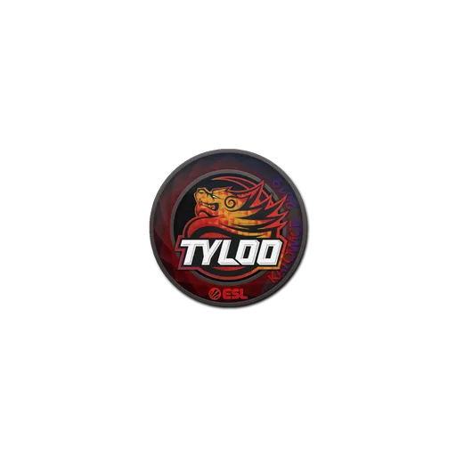 Sticker | Tyloo (Holo) | Katowice 2019
