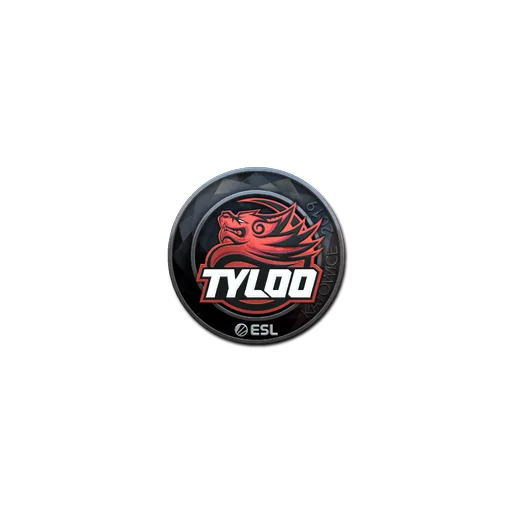 Sticker | Tyloo (Foil) | Katowice 2019
