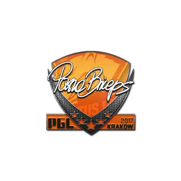 Sticker | pashaBiceps | Krakow 2017