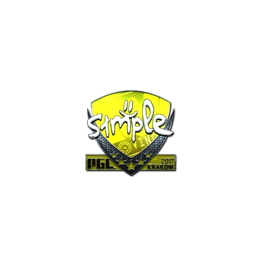 Sticker | s1mple (Foil) | Krakow 2017