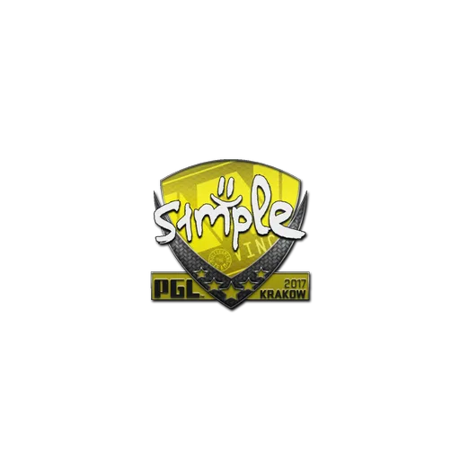 Sticker | s1mple | Krakow 2017