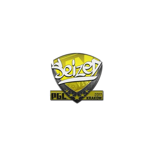 Sticker | seized | Krakow 2017