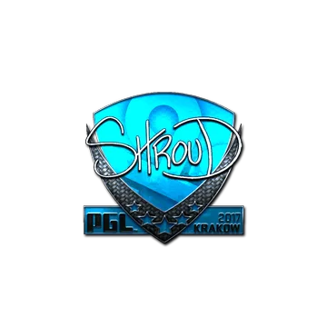 Sticker | shroud (Foil) | Krakow 2017