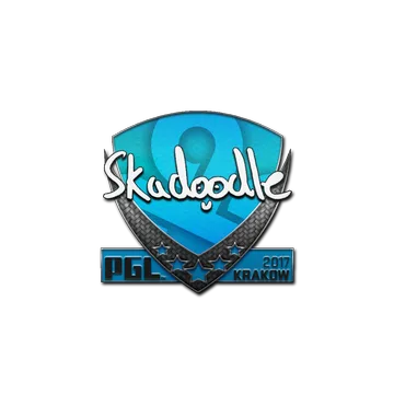 Sticker | Skadoodle | Krakow 2017