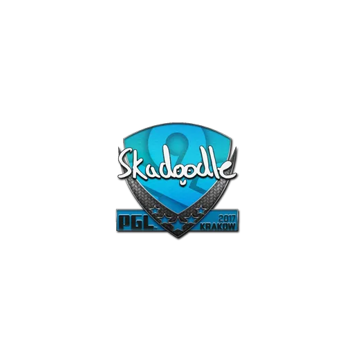 Наклейка | Skadoodle | Краков-2017