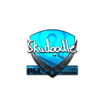 Sticker | Skadoodle (Foil) | Krakow 2017