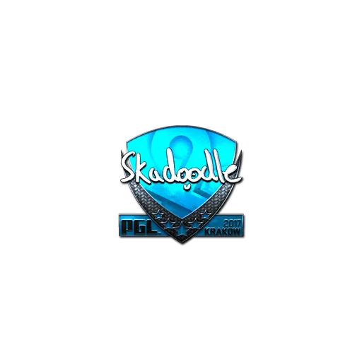 Sticker | Skadoodle (Foil) | Krakow 2017