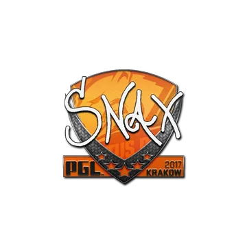 Sticker | Snax | Krakow 2017