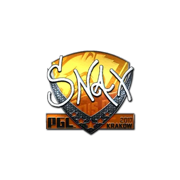 Sticker | Snax (Foil) | Krakow 2017