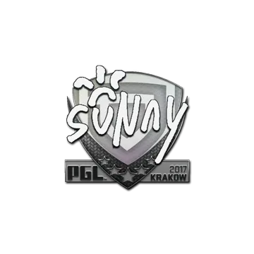 Sticker | suNny | Krakow 2017