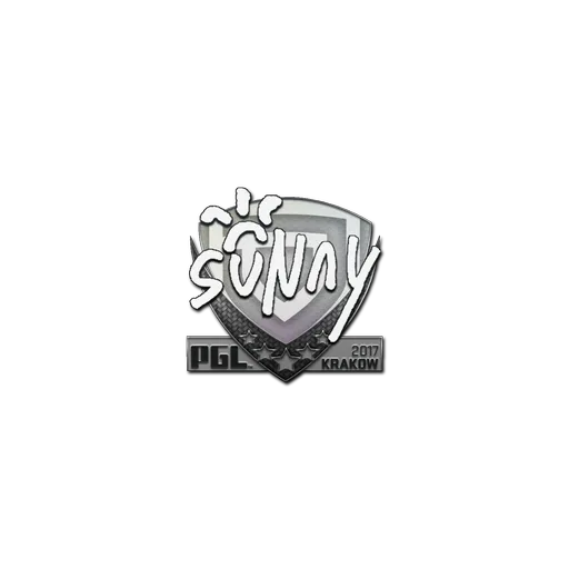 Sticker | suNny | Krakow 2017