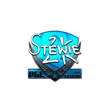 Sticker | Stewie2K (Foil) | Krakow 2017