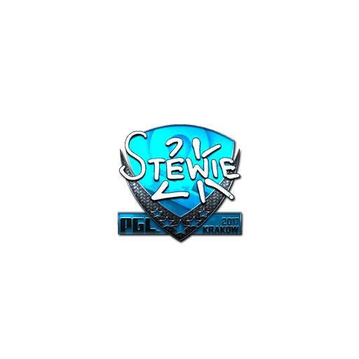 Sticker | Stewie2K (Foil) | Krakow 2017