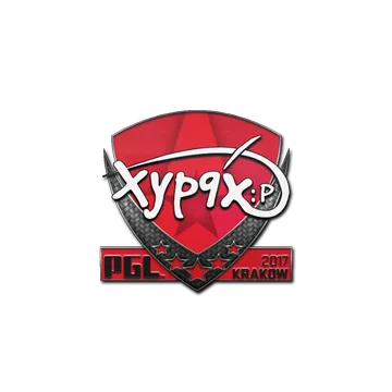 Sticker | Xyp9x | Krakow 2017