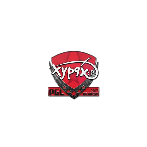 Наклейка | Xyp9x | Краков-2017
