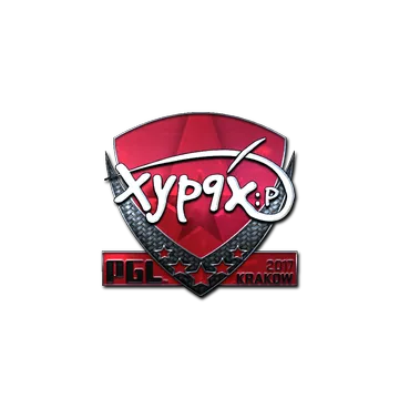 Sticker | Xyp9x (Foil) | Krakow 2017
