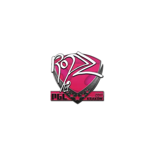 Sticker | ropz | Krakow 2017