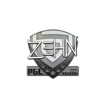 Sticker | zehN | Krakow 2017