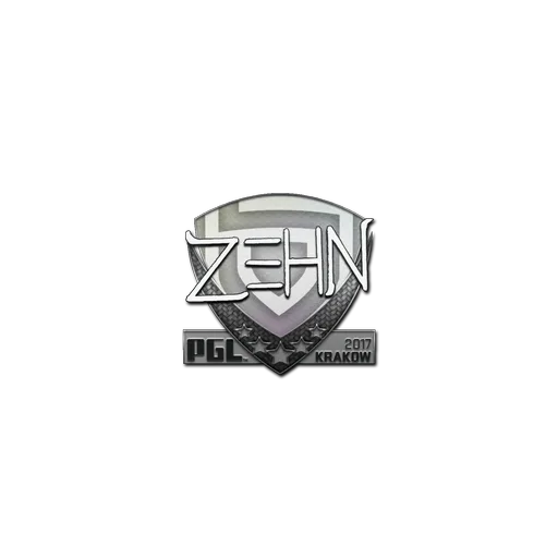Наклейка | zehN | Краков-2017