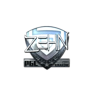 Sticker | zehN (Foil) | Krakow 2017