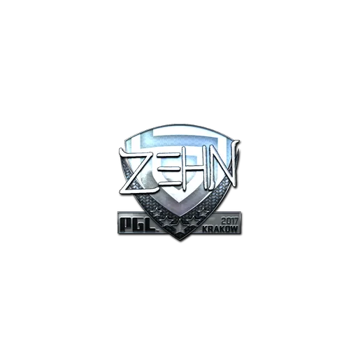 Sticker | zehN (Foil) | Krakow 2017