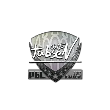 Sticker | tabseN | Krakow 2017