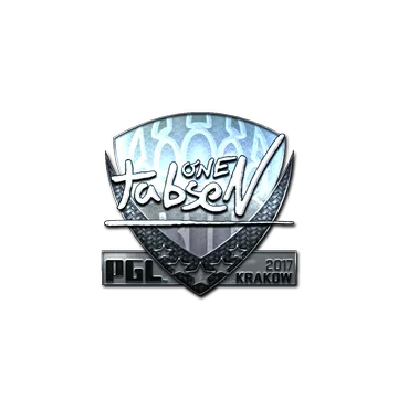 Sticker | tabseN (Foil) | Krakow 2017