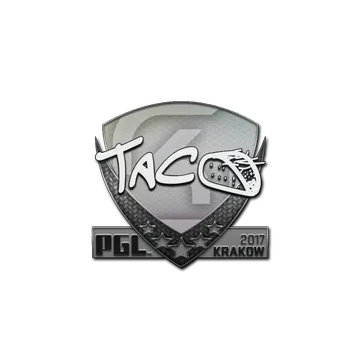 Sticker | TACO | Krakow 2017