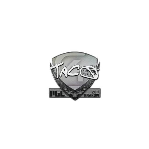 Наклейка | TACO | Краков-2017