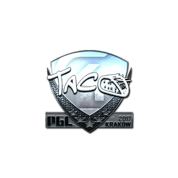 Sticker | TACO (Foil) | Krakow 2017