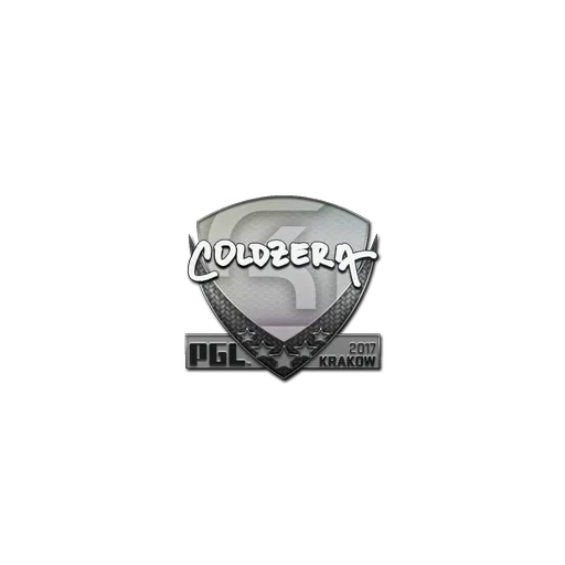 Наклейка | coldzera | Краков-2017