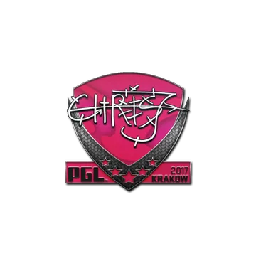 Sticker | chrisJ | Krakow 2017