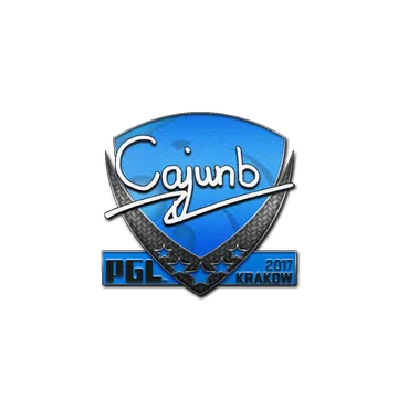 Наклейка | cajunb | Краков-2017