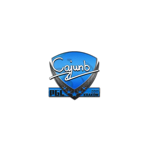 Sticker | cajunb | Krakow 2017