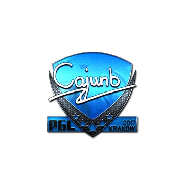 Sticker | cajunb (Foil) | Krakow 2017