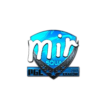 Sticker | mir (Foil) | Krakow 2017