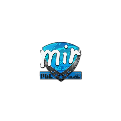 Наклейка | mir | Краков-2017