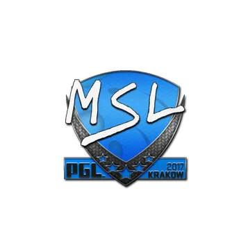 Sticker | MSL | Krakow 2017