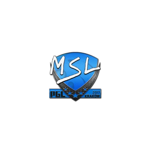 Наклейка | MSL | Краков-2017
