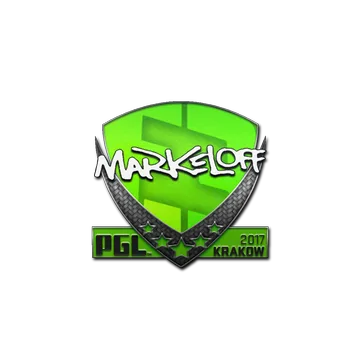 Sticker | markeloff | Krakow 2017