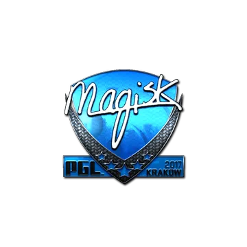 Sticker | Magisk (Foil) | Krakow 2017