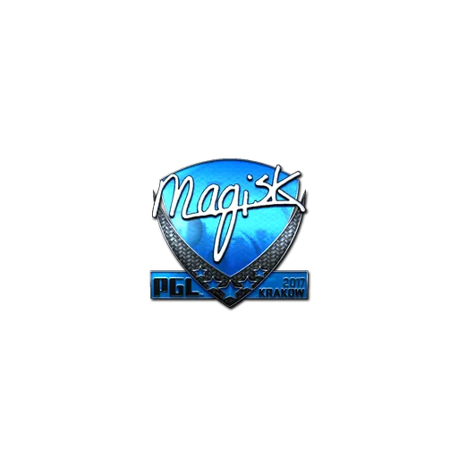 Sticker | Magisk (Foil) | Krakow 2017